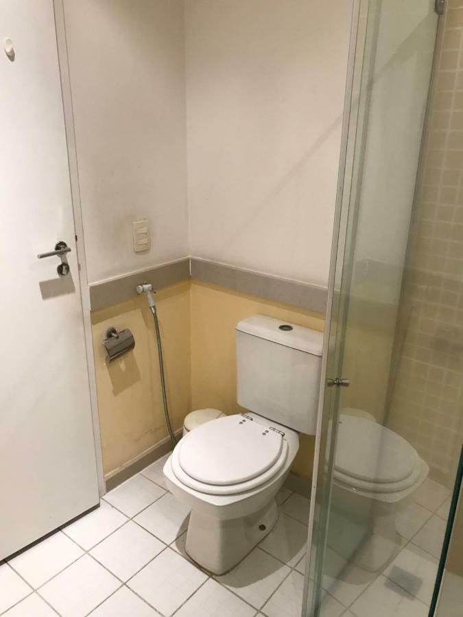 Residencial Com Servicos 45 Metros Decorado Com Sala, Suite E Cozinha Na Quadra Da Praia De Copacabana Rio de Janeiro Exterior foto